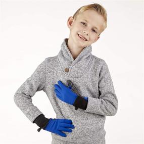 img 1 attached to VIA SKL Style Reflective Anywhere Boys' Accessories and Cold Weather