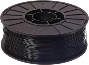 img 4 attached to 🖤 High-Quality MakerBot Filament Spool in Black with Consistent Diameter