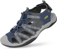 🎣 waterproof lightweight men's fishing shoes by grition: perfect athletic protection logo