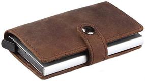 img 2 attached to HONB Genuine Leather Credit Holder
