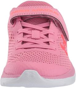 img 3 attached to 👟 Unisex-Child Pre School Impulse Sneaker with Alternative Closure by Under Armour