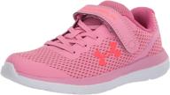 👟 unisex-child pre school impulse sneaker with alternative closure by under armour logo