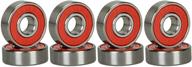 cjeslna precision bearings skateboard longboard logo