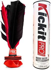 img 3 attached to 🏸 Kickit Pro-Trainer: The Ultimate Badminton-Soccer Fusion for Outdoor, Indoor, Backyard, Beach, or Tailgate Play