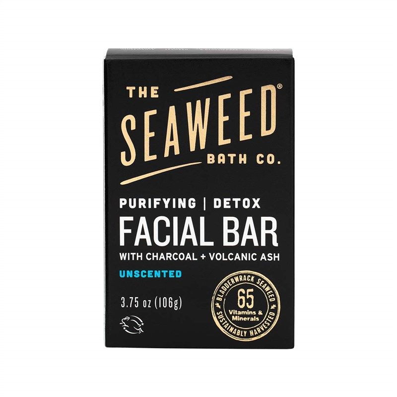 seaweed bath co purifying unscented 로고