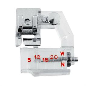 img 4 attached to 🧵 AKOAK Portable Adjustable Bias Binder Presser Foot Feet Kit for Sewing Machines - Brother, Singer, Janome, Juki, Babylock, Plus More - Essential Home Sewing Supply