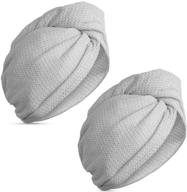 navaris microfiber hair turban towels logo
