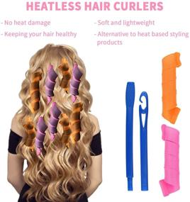 img 2 attached to Curlers Styling Rollers Hairstyles Multi Colored