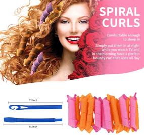 img 3 attached to Curlers Styling Rollers Hairstyles Multi Colored
