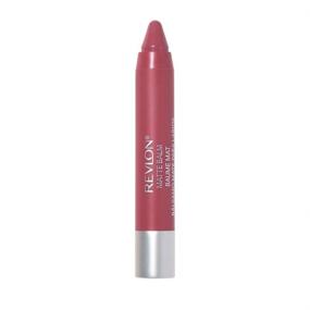 img 1 attached to 💄 Revlon ColorBurst Матовый Бальзам для Губ, Elusive [205] - Упаковка из 2, 0.095 унции