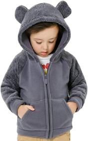 img 3 attached to 👕 High-Quality Goodkids Toddler Sweatshirt Boys' Hoodies - Jackets & Coats