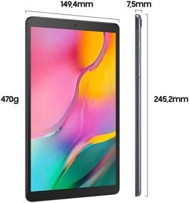img 1 attached to 📱 SAMSUNG Galaxy Tab A (2019) SM-T510 32GB 10.1" Wi-Fi Tablet - International Version (Black) - Wi-Fi Only