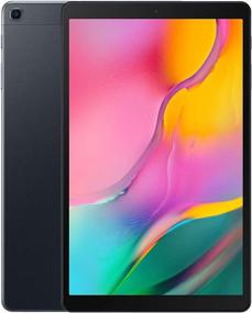 img 4 attached to 📱 SAMSUNG Galaxy Tab A (2019) SM-T510 32GB 10.1" Wi-Fi Tablet - International Version (Black) - Wi-Fi Only
