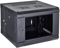 🗄️ kenuco 19-inch server network rack cabinet (15u) - rack06-f, professional wall mount server enclosure logo