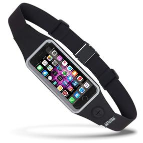 img 4 attached to 📱 NGN Sport – Smartphone Running Belt/Waist Pack/Fitness Belt for iPhone, Android, and Most Smartphones