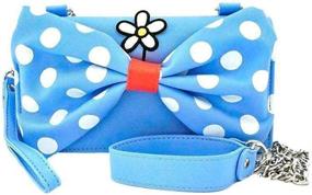 img 4 attached to Loungefly Disney Positively Crossbody Wristlet