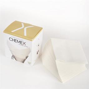 img 2 attached to ☕ Chemex Classic Coffee Filters, Square Shape, Pack of 100 - Enhanced Packaging