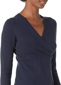 img 2 attached to Lark Ro Womens Sleeve Sweater Women's Clothing for Dresses