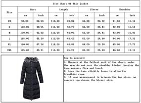 img 1 attached to Chouyatou Women's Windproof Alternative X Large Coats, Jackets & Vests: Elevated Winter Fashion for Women