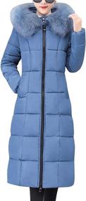 img 3 attached to Chouyatou Women's Windproof Alternative X Large Coats, Jackets & Vests: Elevated Winter Fashion for Women