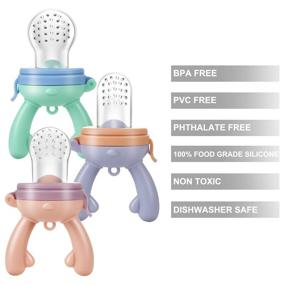 img 3 attached to PandaEar Feeder Pacifier Dispensing BPA Free