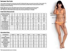 img 1 attached to 👙 Seafolly Women's Twist Boyleg Swimsuit: Stylish Women's Clothing for Swimsuits & Cover Ups