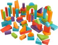 seo-optimized wooden block set by kidkraft, comprising of 60 blocks logo