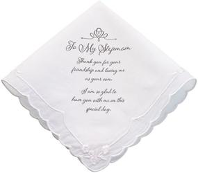 img 4 attached to Lillian Rose Stepmom Embroidered Keepsake