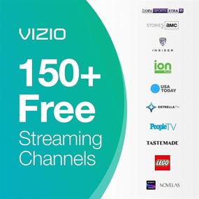 img 1 attached to VIZIO D32f-G61 32-inch Smart TV - Full HD 1080p with Apple AirPlay & Chromecast Built-in, Screen Mirroring for Second Screens, and 150+ Free Streaming Channels (2020)