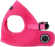 🐶 puppia authentic neon soft vest harness b: ultimate comfort and style for your furry friend! logo