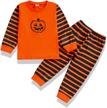 xuuly halloween brother outfits pumpkin logo