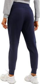 img 2 attached to 🔥 IUGA Fleece Womens Joggers: Warm Sherpa Lined Sweatpants with Pockets for Winter