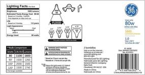 img 1 attached to Save Energy with GE Lighting 66282 Energy Efficient Replacement