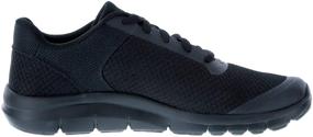 img 3 attached to 👟 Airwalk Black Fabric Crosstrainer Medium: Ultimate Performance and Style