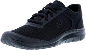 img 4 attached to 👟 Airwalk Black Fabric Crosstrainer Medium: Ultimate Performance and Style