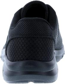 img 1 attached to 👟 Airwalk Black Fabric Crosstrainer Medium: Ultimate Performance and Style