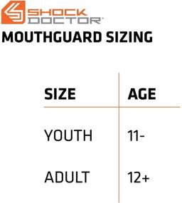 img 2 attached to Shock Doctor Basketball Mouthguard Basketball Sports & Fitness