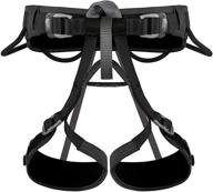 🧗 kailas agile climbing harness - padded & adjustable safety gear for rock climbing, tree climbing, and rappelling logo