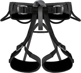 img 4 attached to 🧗 KAILAS Agile Climbing Harness - Padded & Adjustable Safety Gear for Rock Climbing, Tree Climbing, and Rappelling