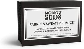 img 2 attached to 🧺 Molly's Suds Sweater Pumice: The Ultimate Solution for Pilling Removal on Garments, Naturally - 0.6 oz