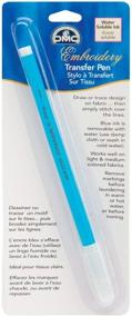 img 1 attached to 🖋️ DMC U1539 Embroidery Transfer Pen, Blue - Pack of 2: Precise and Long-lasting Results