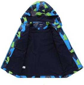 img 2 attached to 🧥 M2C Outdoor Fleece Windproof Jackets: Premium Boys' Clothing for Outdoor Adventures