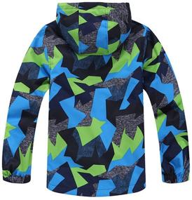 img 3 attached to 🧥 M2C Outdoor Fleece Windproof Jackets: Premium Boys' Clothing for Outdoor Adventures