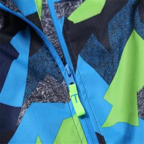 img 1 attached to 🧥 M2C Outdoor Fleece Windproof Jackets: Premium Boys' Clothing for Outdoor Adventures