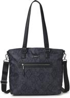 👜 baggallini lightweight adjustable protection women's handbags & wallets - water resistant logo