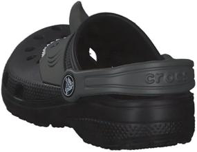 img 1 attached to Удобная обувь Crocs для детей обоих полов: коллекция туфель и сабо для мальчиков