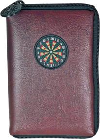 img 2 attached to 🎯 Dart World Big Pack Case, Burgundy - Ultimate Storage Solution (56045)