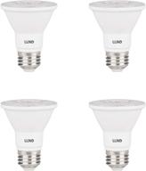 💡 industrial electrical lighting components - luno dimmable medium bulb with equivalent lumens logo