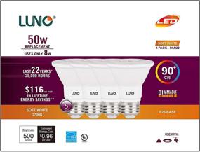 img 3 attached to 💡 Industrial Electrical Lighting Components - LUNO Dimmable Medium Bulb with Equivalent Lumens