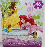 🧩 disney princess floor puzzle - 100 piece logo
